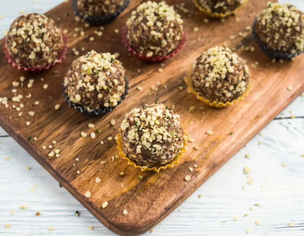 Almond Butter Fat Bombs