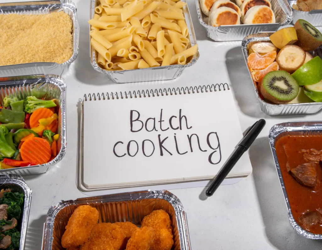 Batch Cook and Store