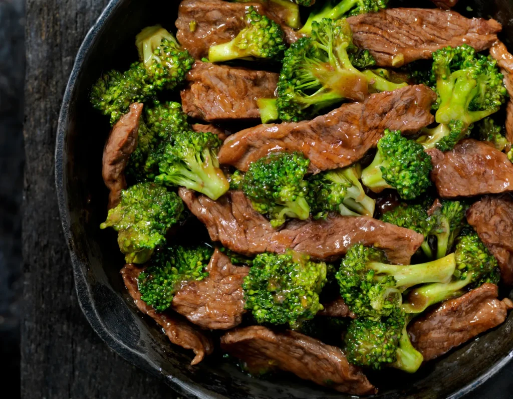 Beef and Broccoli Stir-Fry