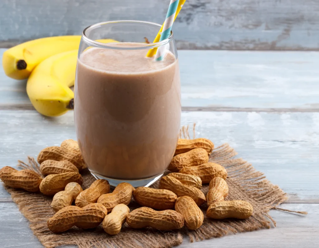 Chocolate Peanut Butter Protein Shake