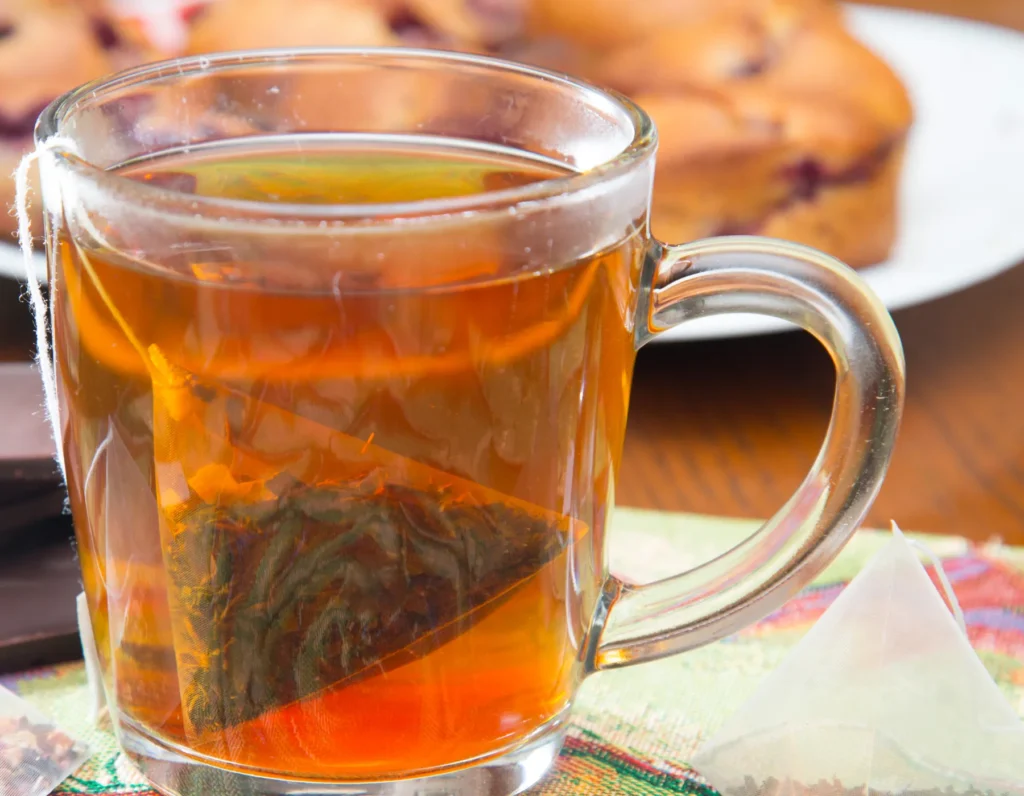 Dip Green tea bag