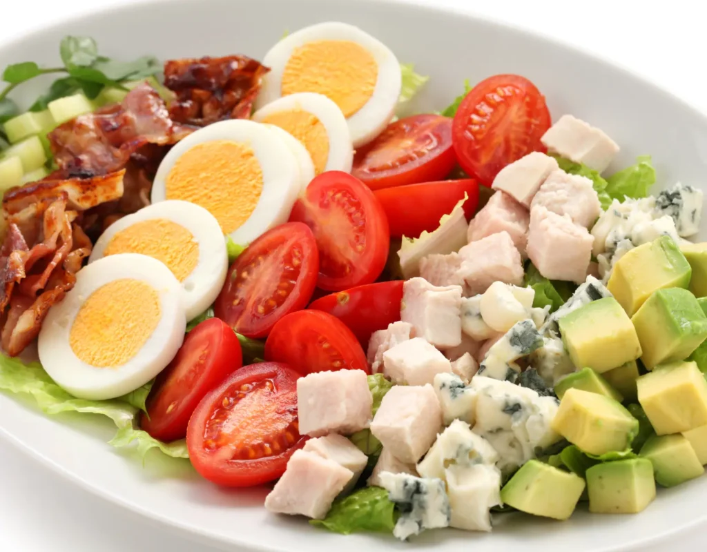 Healthy egg salad