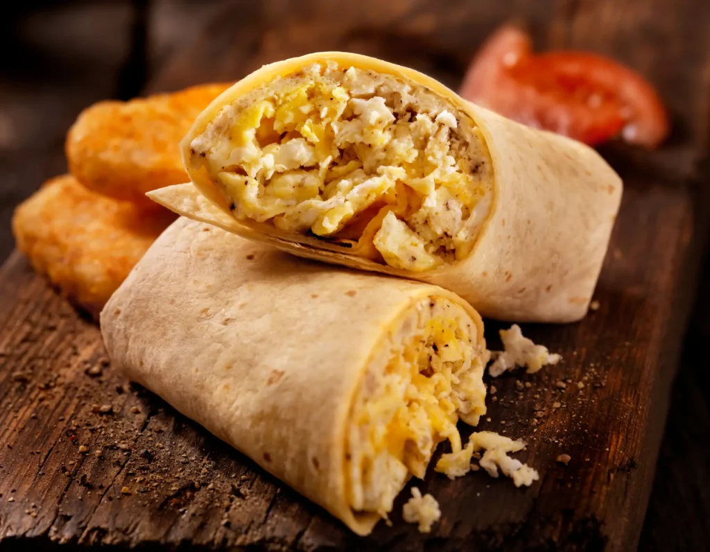 Keto Breakfast Burrito
