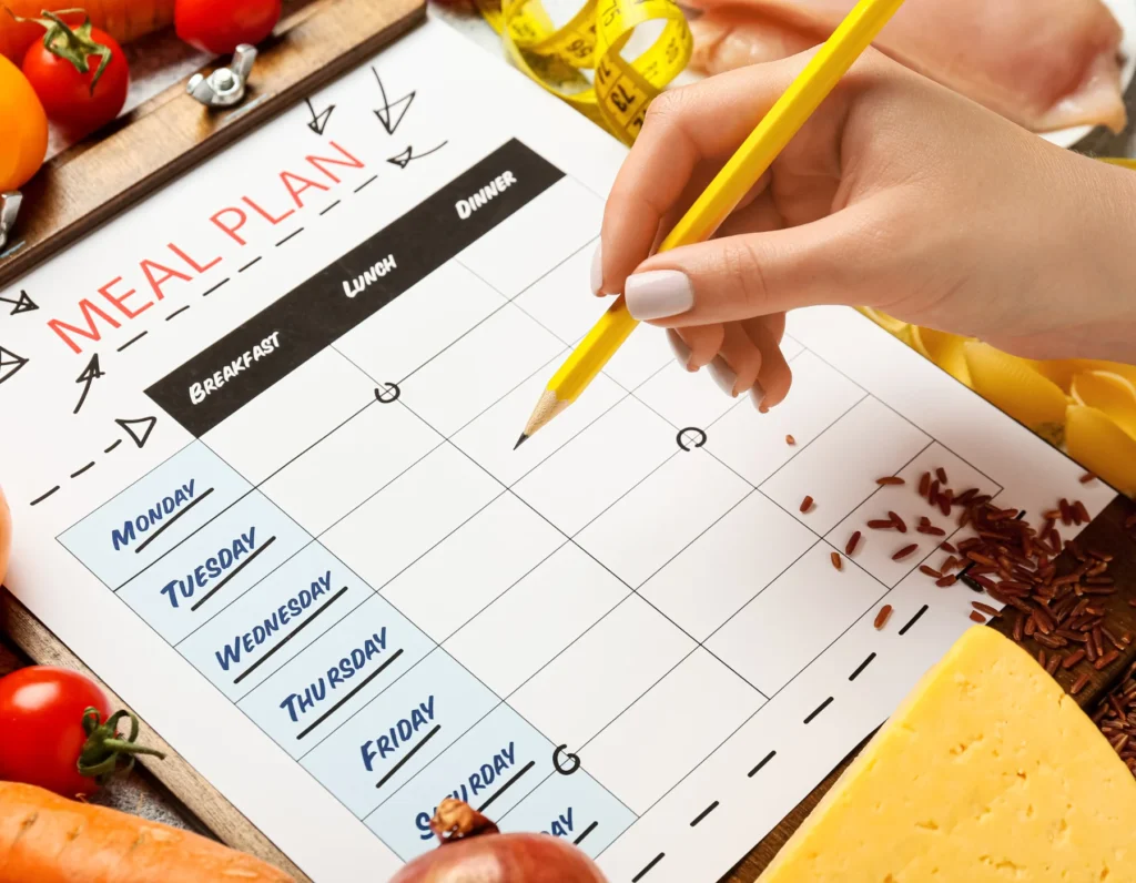 Plan your menu