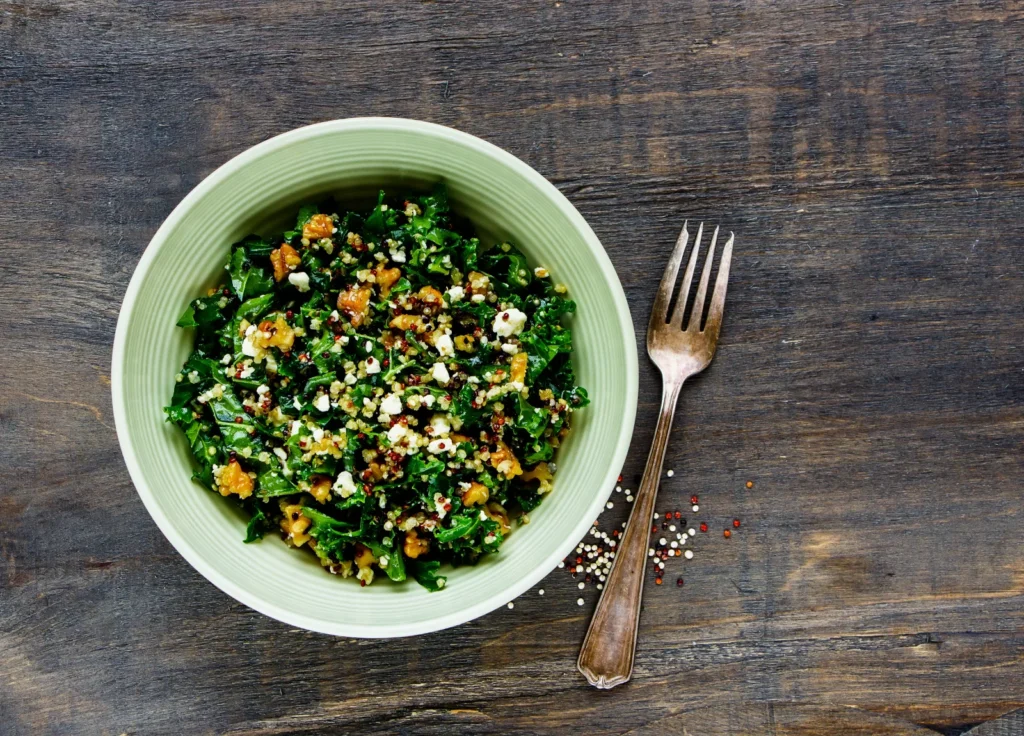Quinoa Kale Salad