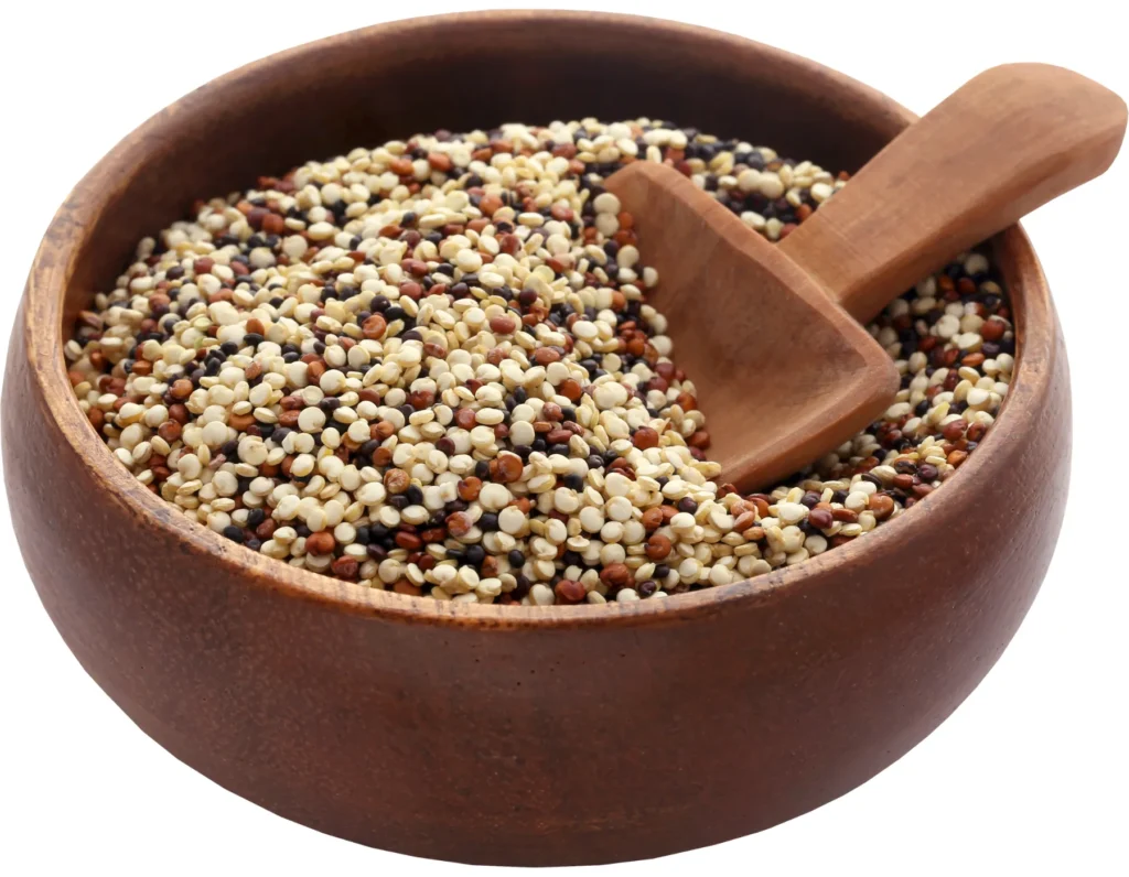 Quinoa (Non-Heme Iron)