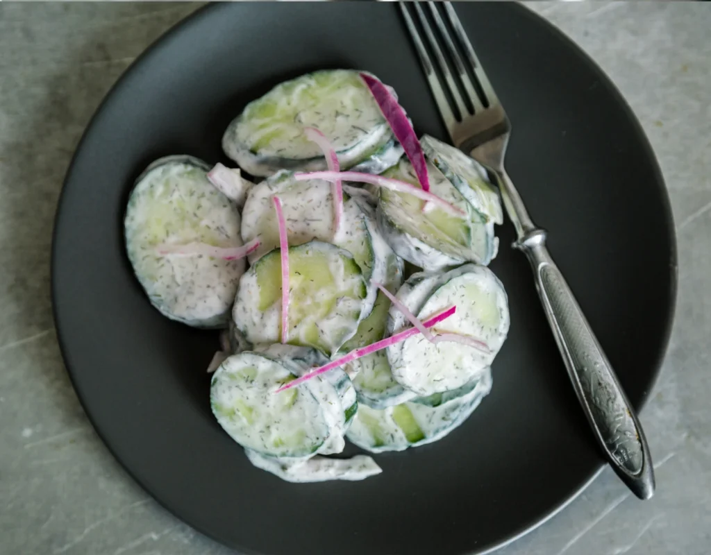 Refreshing Cucumber Salad