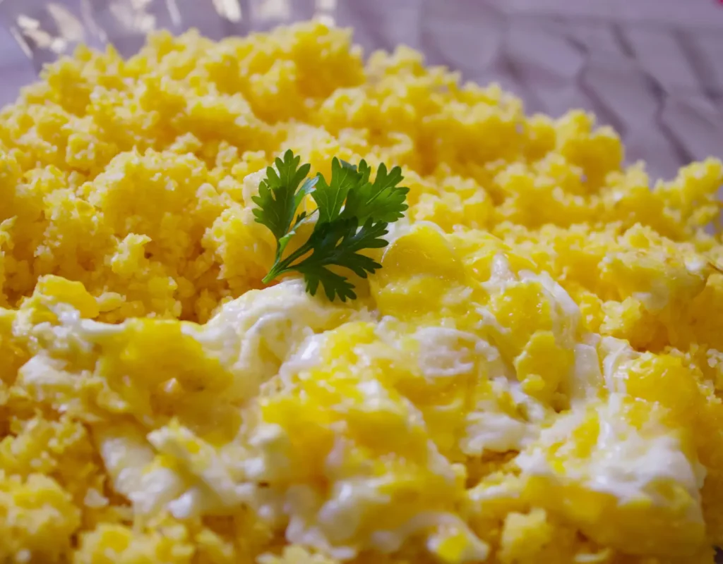 Scrambled eggs