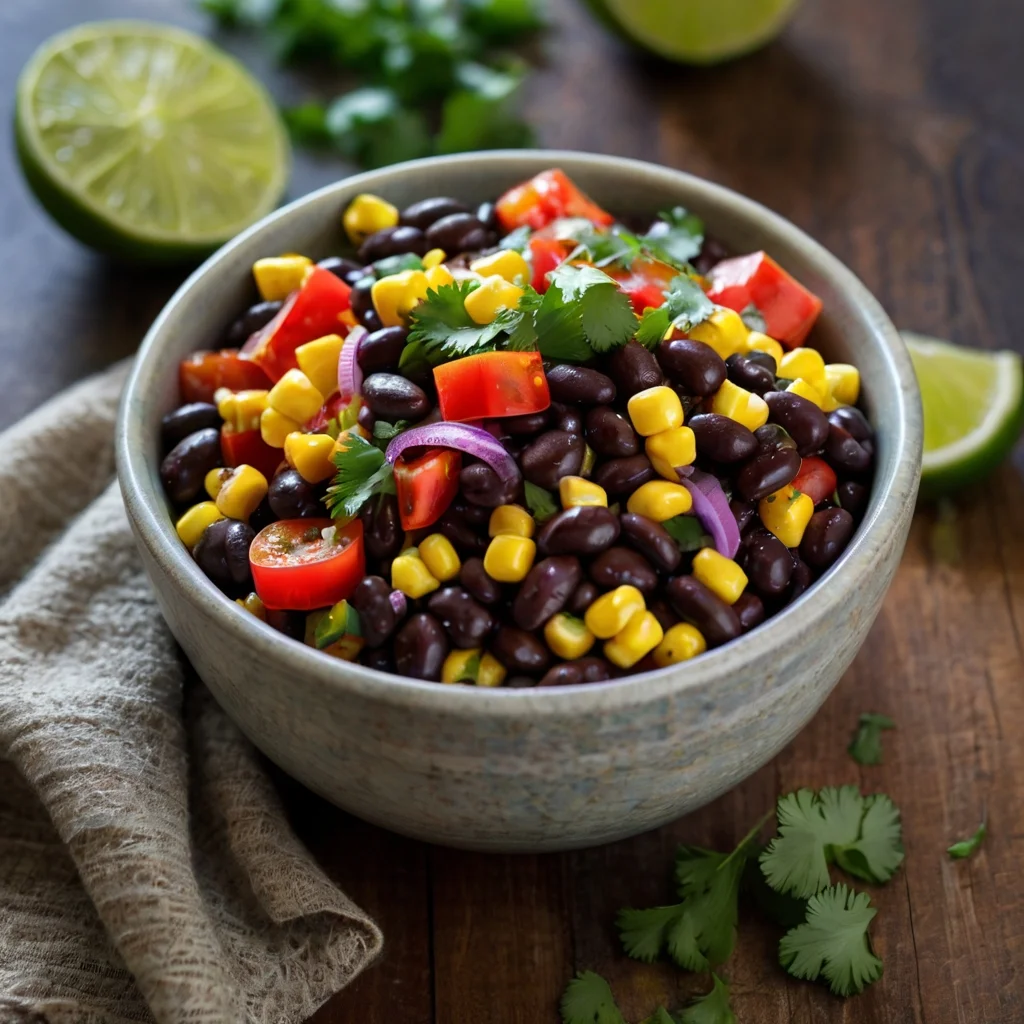 Southwest Black Bean Salad