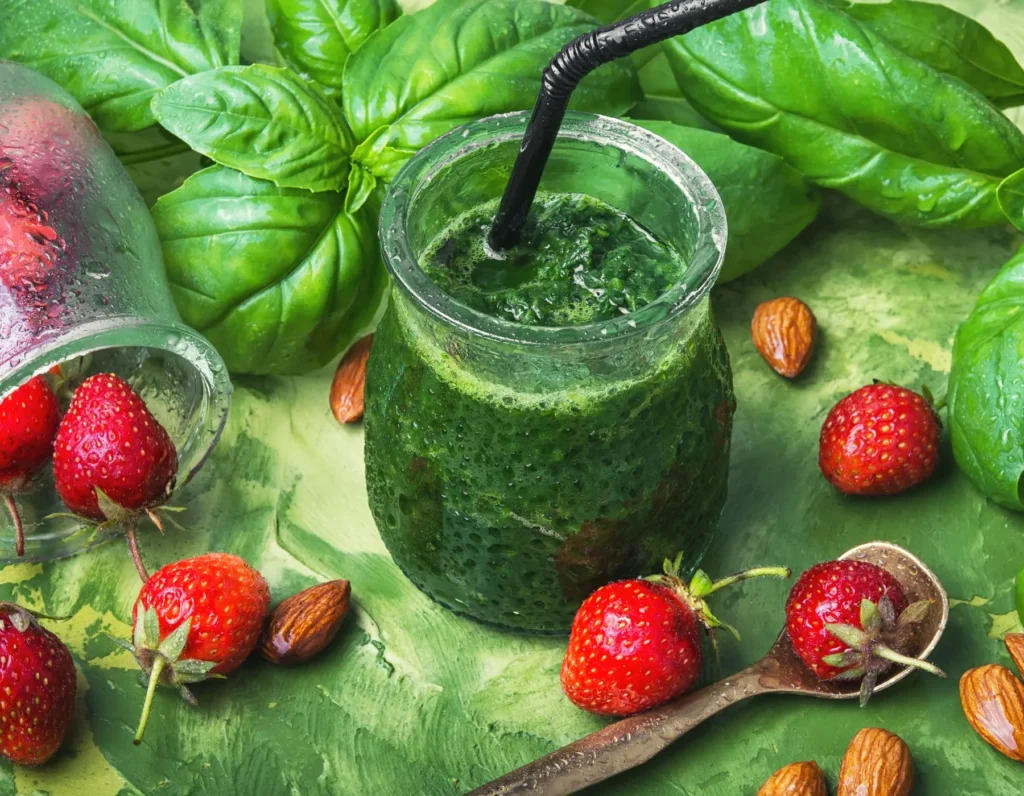 Spinach preparation