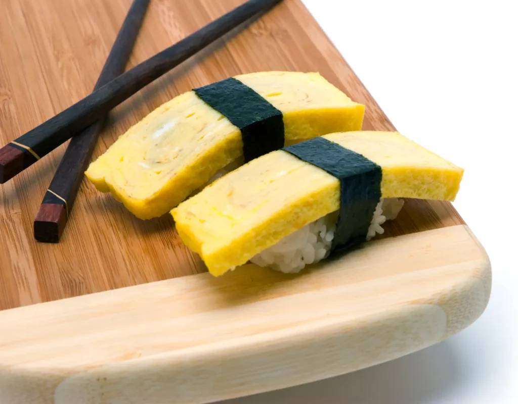 Tamago (egg sushi)