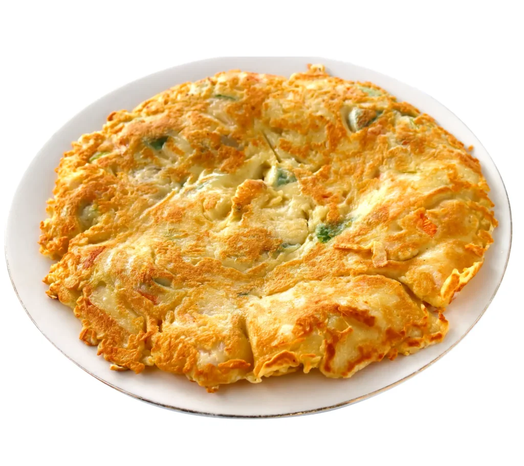 The classic omelette