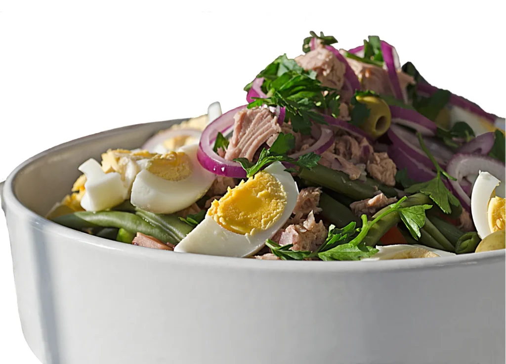 Tuna Nicoise Salad