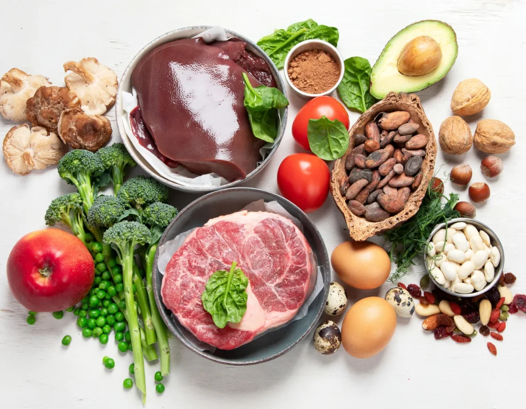 heme Iron foods