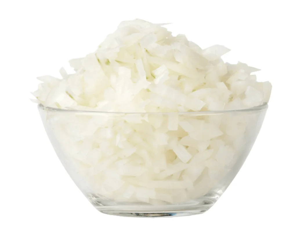 Onion shreded